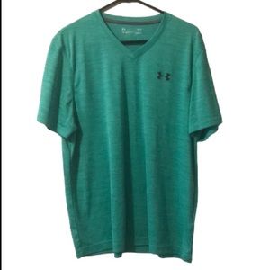 Men’s UA Velocity V-neck Short Sleeved Shirt